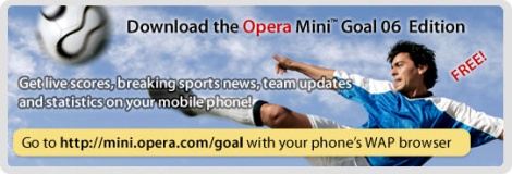 Opera Mini Goal 06
